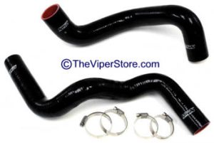 Dodge Viper (1997-2002) Silicone heavy duty Radiator Hose set (set of 2)