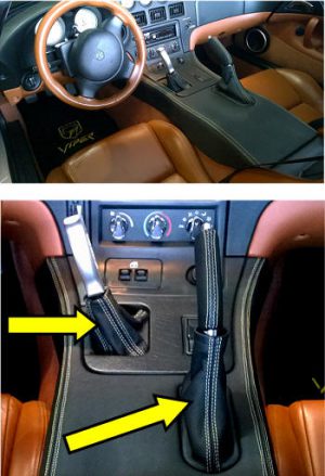Dodge Viper (1992-2002) Shifter Boot - CUSTOM Colors!