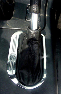 Dodge Viper Gen 2 E-Brake Polished Stainless Trim Bezel