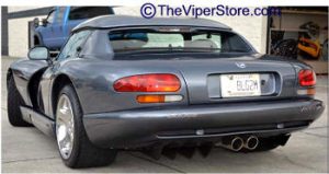 Dodge Viper 92-02 Rear Diffuser Kit - 8pc set