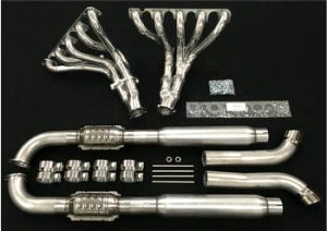 Dodge Viper Gen1 (1992-1995)* Belanger High Performance COMPLETE Exhaust System Side Exit