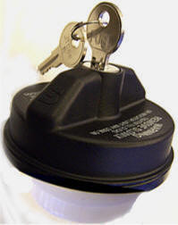 Dodge RAM SRT-10 2004-06 Locking Gas Cap