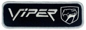 Dodge Viper Sneaky Pete Patch