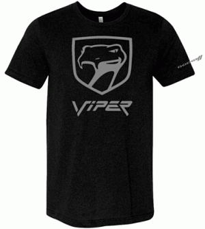 Dodge (1992-2002) VIPER High Quality T-Shirt with Sneaky Pete Logo