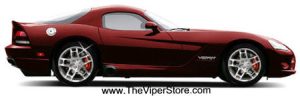 Dodge Viper SRT-10 (2006-2010) Stock Razor H-Spoke Wheels (Front)