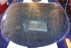 Dodge Viper GTS (1996-02) Racing Lexan REAR Hatch Window