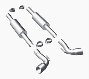 Dodge Viper SRT/10 (2003-2010) Performance Series - 2.5" Cat Back Exhaust