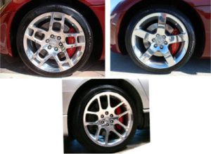 Dodge Viper SRT-10 (2003-2010) factory Stock Wheel Center Cap