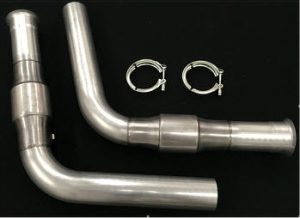 Dodge Viper SRT/10 (2003-2010) Belanger High Performance Mid Pipes Only with Standard Pipe Choose 2.5" or 3.0"