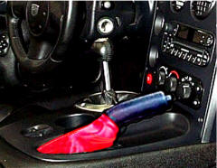 Dodge Viper SRT-10 (2003-2010)E-Brake Handle Boot