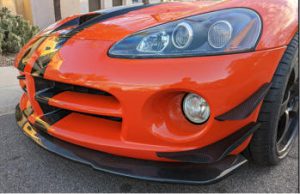 Dodge Viper SRT10 (2003-10) Performance Front Canards - set of 4