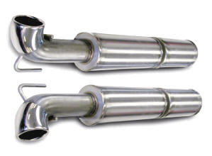 Dodge Viper SRT/10 (2003-2010) Corsa Performance Cat-Back Exhaust System Includes 3.0" Inlet for Hi-Flo Cats