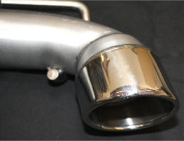 Dodge Viper SRT/10 (2003-2010) Belanger High Performance Rear Cat Back with pipes and Rolled Tips