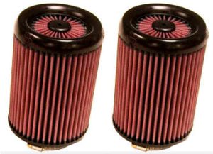 Dodge Viper SRT/10 (2003-2006) 8.3L V10 High Performance Replacement K&N Filters (set of 2)