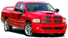 Dodge RAM SRT-10 4-Dr (05-06) Fitted Flannel (Indoor) Dust Cover