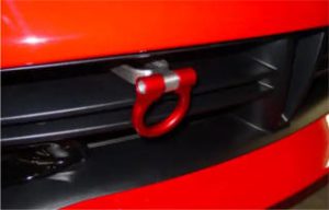 Dodge Viper (2003-2010) Front Tow Hook Kit  (Long or Short Version) Easy Installation! (Adjustable Hook Option)