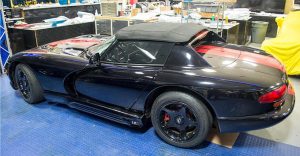 Dodge Viper RT10 (1992-2002) Lexan Window Set & Door Poppers