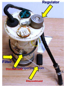 Dodge Viper (1992-1995) factory replacement Regulator