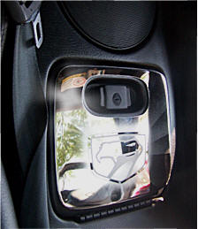 Glove Box – Stainless Steel Etched w/Viper Head©