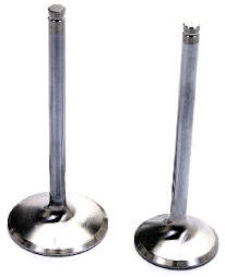 Dodge Viper SRT10 Valve - Exhaust, 1.60" diameter head