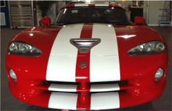 Dodge Viper RT/10 Convertible Gen 1 (1992-1996) Double Stripe Kit