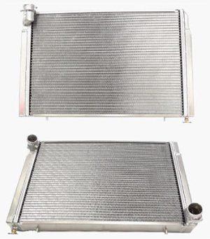 Dodge Viper (1992-1993) High Performance Triple By-pass Aluminum Radiator