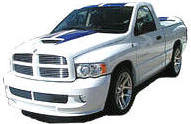 Dodge RAM SRT-10 2-Dr (2004-06) Fitted Cotton (Indoor) Dust Cover