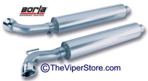 Dodge Viper SRT/10 (2003-2006) Street Performance Cat-Back Exhaust System