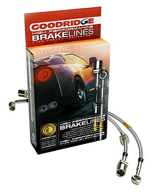 Dodge Viper SRT10 (2003-2010) Goodridge Stainless Steel Flex Brake line Kit (Full set)