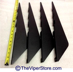 Dodge Viper SRT10 (2003-10) Performance Rear Diffuser Set