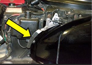 Dodge Viper RT10 (1992-2002) Door Poppers