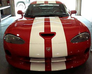 Dodge Viper GTS Coupe (1996-2002) Double Stripe Kit