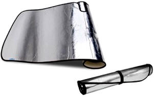 Dodge RAM SRT/10 (2004-2006) - Custom Fit Windshield Sun Shield - Blocker