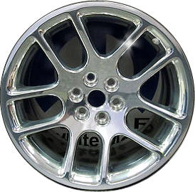 Dodge Viper SRT-10 (2003-2010) Refinished factory Stock 10-Spoke Wheel (Front)