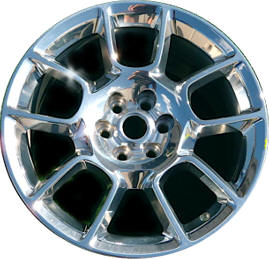 Dodge Viper SRT-10 (2008-13) factory Stock Light Weight Forged Wheel (Front)