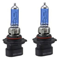 Dodge RAM SRT-10 (2004-2005) Upgrade Low/High Beam High Output Halogen Headlight Bulbs - set of 2 bulbs