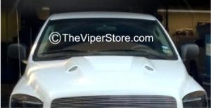 RAM SRT10 (2004-06) High Performance Vented Hood 2