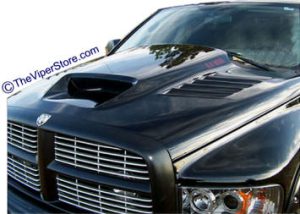 RAM SRT10 (2004-06) High Performance Intake Hood 1