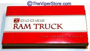 Dodge RAM SRT-10 Original Factory OEM