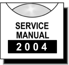 Dodge RAM 1500/SRT-10 Factory Complete Service Manual 2004