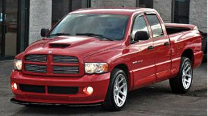 Dodge RAM SRT10 (2004-2006) High Performance Front Splitter