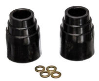 Dodge Ram SRT10 (2004-06) Rear Leaf Spring Bump Stops; 3 1/8 Tall - set of 2