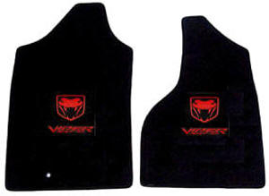 Dodge RAM SRT-10 (04-06) 2-Dr Cab Custom Floor Mat Set (2 pc) - Make it your way!