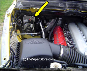 Dodge RAM SRT-10 (2004-2006), 8.3L, V-10 Engine Controller Module  PCM  / ECM