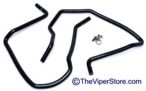 Dodge RAM SRT10 (2004-06) Reinforced Silicone Heater Coolant Hose Kit