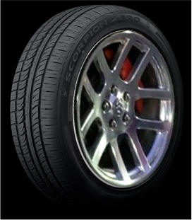 Dodge RAM SRT-10 (04-06) O.E. REPLACEMENT TIRE PIRELLI SCORPION ASIMMETRICO