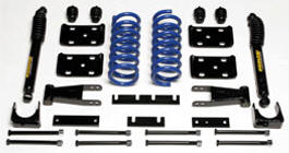 Dodge Ram SRT10 (2004-06) Quad Cab Lowering Kit (2" front, 4" Rear)
