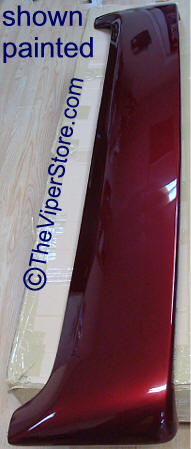 RAM SRT/10 2004-06 Aftermarket Rear Spoiler - Short Version for Tonneau covers