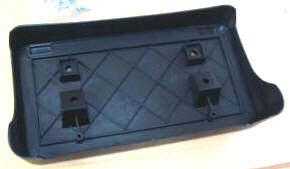 Dodge RAM SRT-10 Front License Plate Bracket Factory Original Part