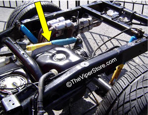 Dodge Ram SRT10 (2004-06)  Rear Axle UPGRADE Damper